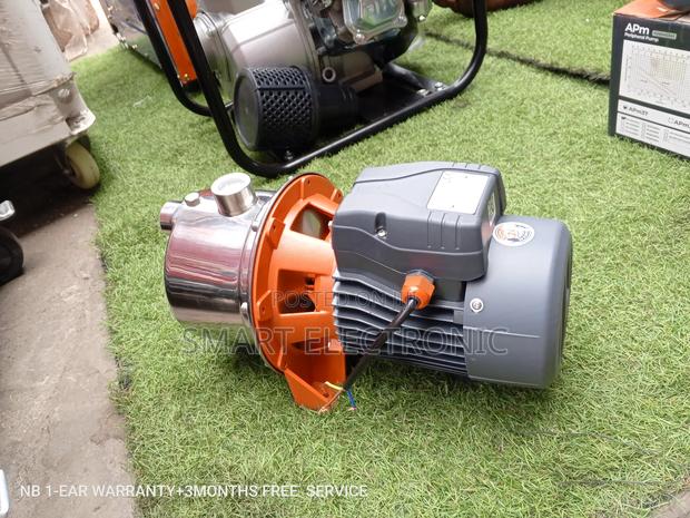 Leo Water Pump- 1.0hp- Stainless Water Pump-Jet Super Strong · Photo 1