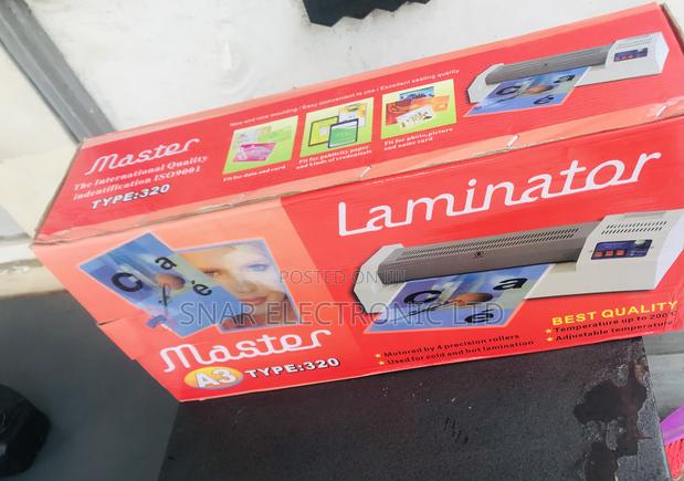 Efficiencies Master A3/A4 Laminating Machine · Photo 1