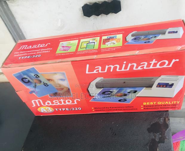 Efficiently Master A3/A4 Laminating Machine · Photo 1