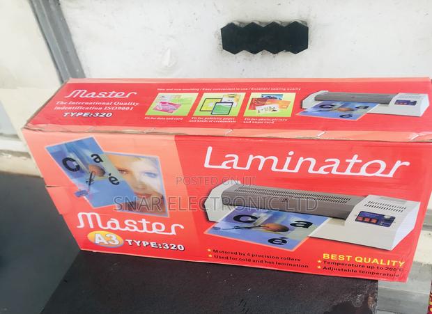 Recommend Master A3/A4 Laminating Machine · Photo 1