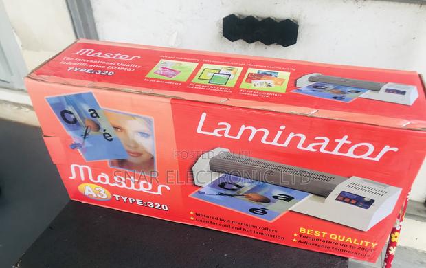 Clearly Master A3/A4 Laminating Machine · Photo 1