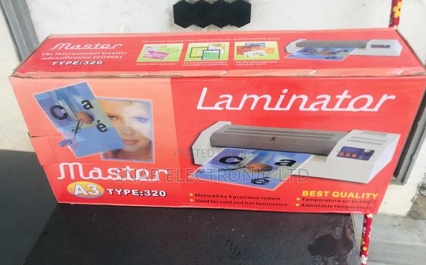 Clear Master A3/A4 Laminating Machine · Photo 1
