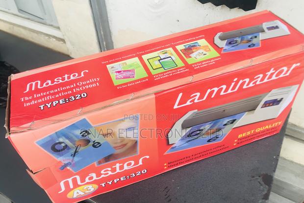 Safe Master A3/A4 Laminating Machine · Photo 1