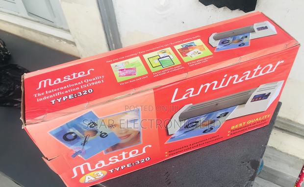 Safely Master A3/A4 Laminating Machine · Photo 1