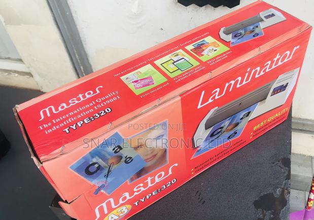 Safety Master A3/A4 Laminating Machine · Photo 1