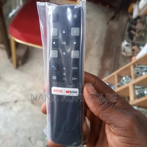 TCL Android Tv Remote Control With Voice Command · Photo 1