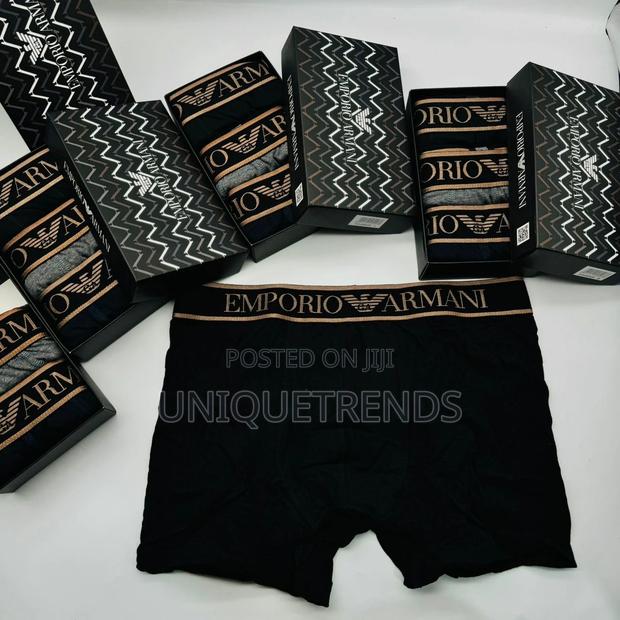 Quality Cotton Briefs (3 in 1 Set) · Photo 3