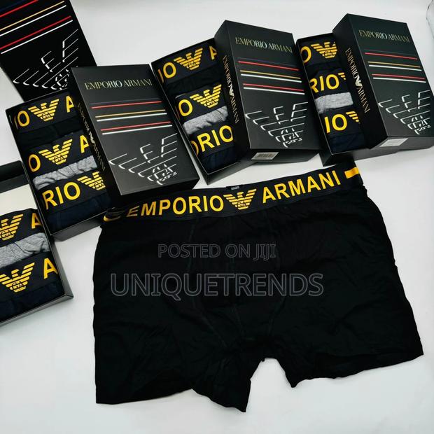 Quality Cotton Briefs (3 in 1 Set) · Photo 8