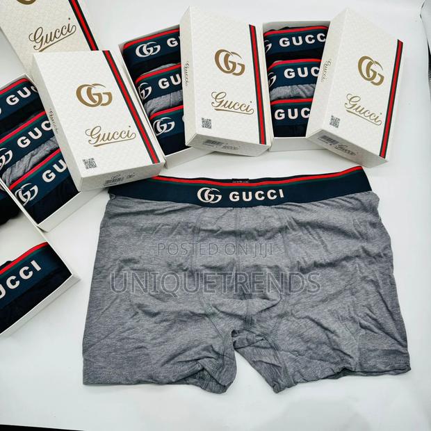 Quality Cotton Briefs (3 in 1 Set) · Photo 1