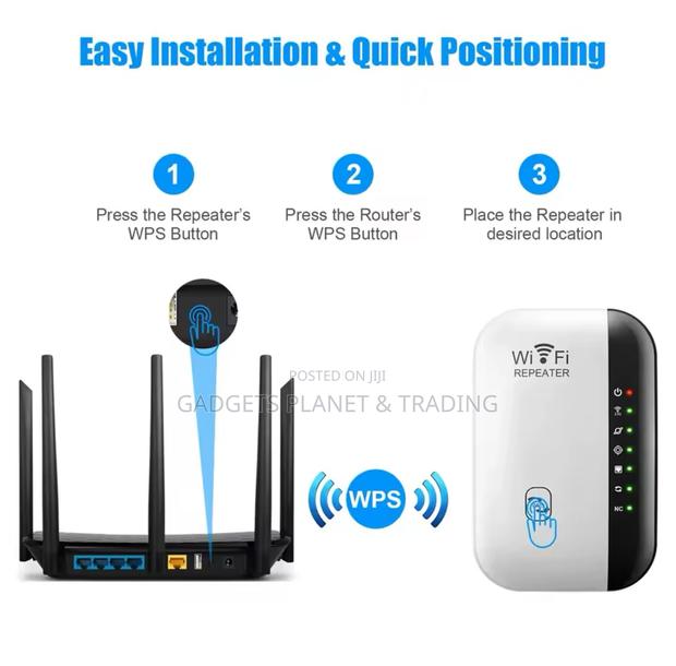 Router WIFI Repeater Range Extender Signal Amplifier 300mbps · Photo 4