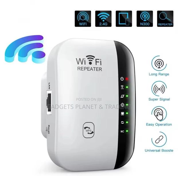 Router WIFI Repeater Range Extender Signal Amplifier 300mbps · Photo 1
