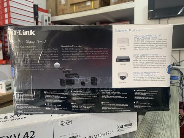 D-Link Gigabit Switch 24 Port DSG-1024d · Photo 4