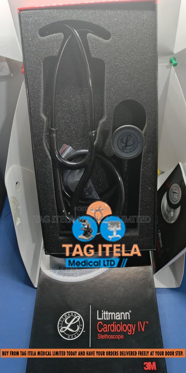 Stethoscope (Littmann Cardiology Iv) · Photo 1