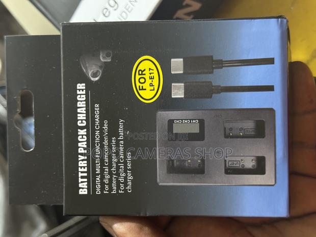 3in1 Canon LP-E17 Charger · Photo 2