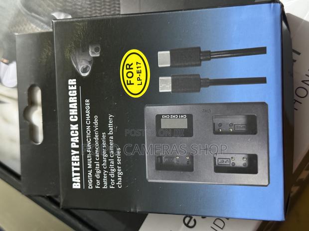 3in1 Canon LP-E17 Charger · Photo 1