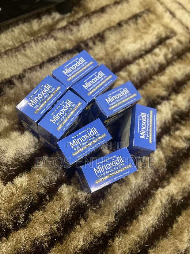 New Label for Kirkland Minoxidil for Hair Beard Growth · Photo 1
