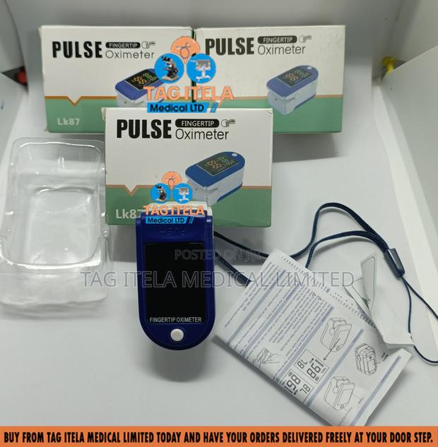 Pulse Oximeter (Adult Fingertip) · Photo 1
