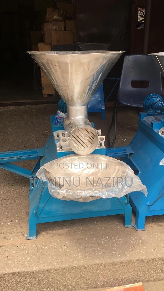 Fufu Pounding Machine Electric and Engine · Photo 3