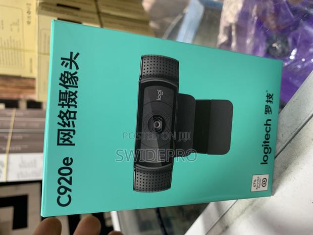 Logitech C920e Webcam 1080hd · Photo 1