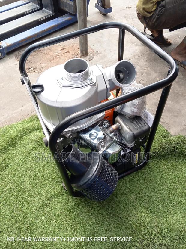 LGP30-C Gasoline Water Pump 3inches 6.5HP Leo Water Pump · Photo 1