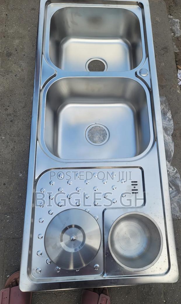 Double Bowl Sink - Deeper Sink · Photo 1