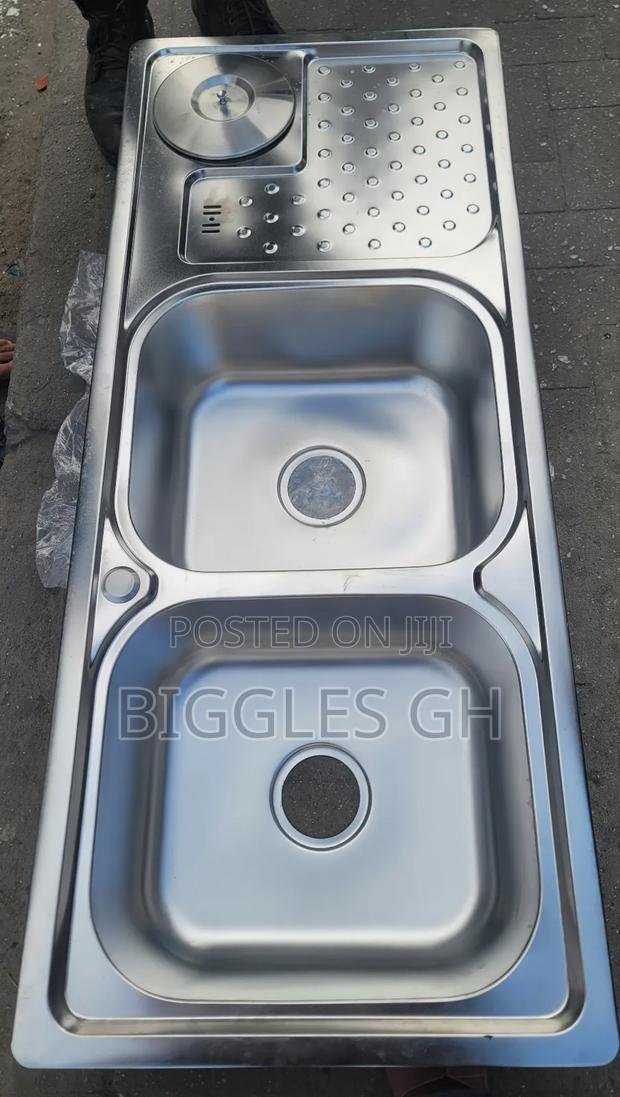 Double Bowl Sink - Deeper Sink · Photo 2
