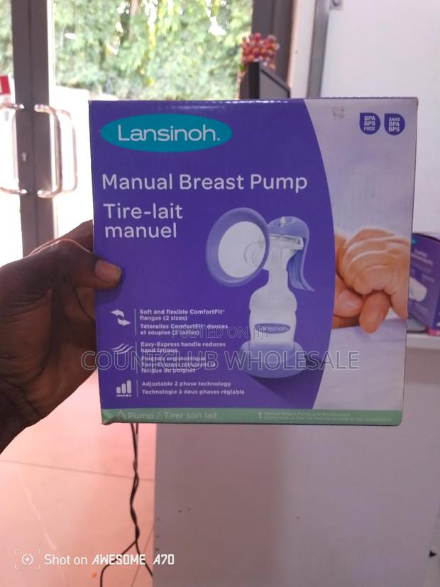 Lansinoh Manual Breast Pump · Photo 1
