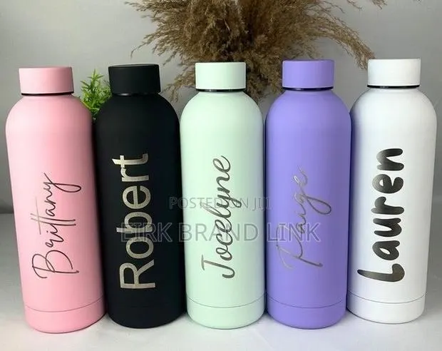 Tumbler Flask With Branding · Photo 1