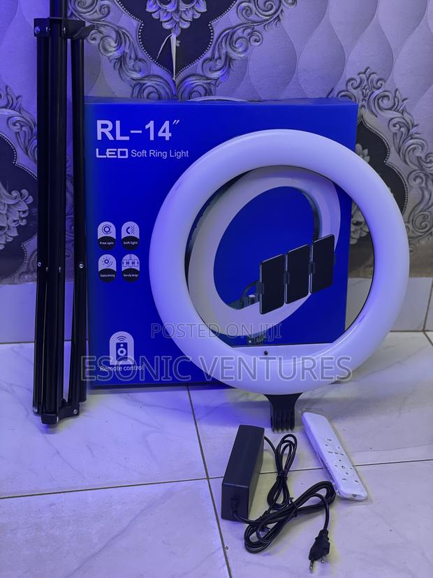 RL LED Ring Light 14” With Stand