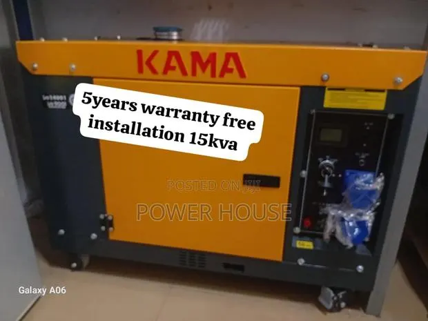 Quantum Amp Kama Generator 15kva 16500watts 15kva · Photo 1