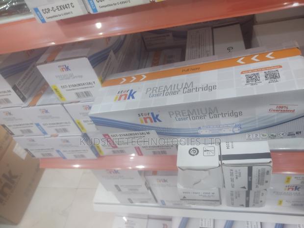 HP Compatible Toner 216A Black Yellow Cyan Magenta · Photo 1