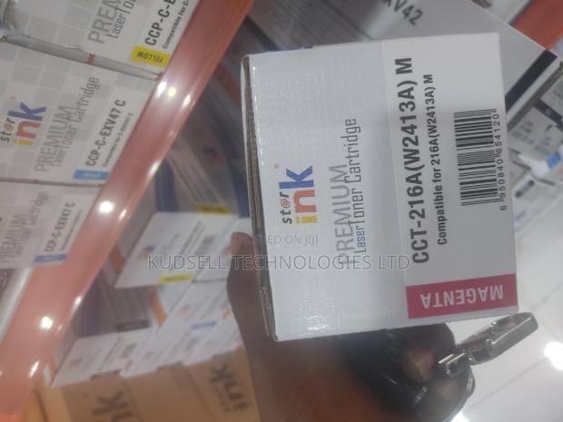 HP Compatible Toner 216A Black Yellow Cyan Magenta · Photo 2