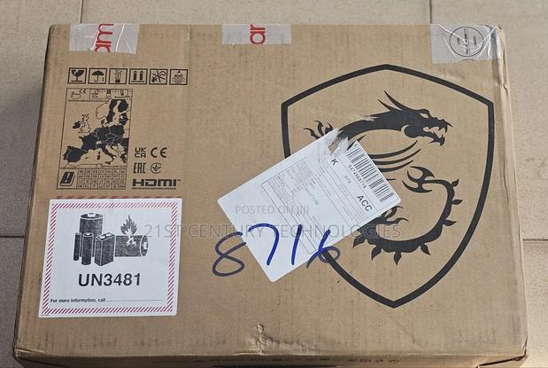 New Laptop MSI 32GB Intel SSD 1T · Photo 4