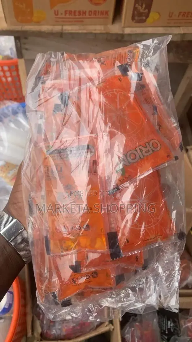 Orion Orange Flavoured Gin 50ml · Photo 1