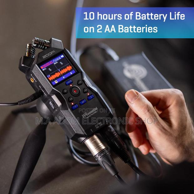 4 Track Handy Recorder Zoom Essential · Photo 1