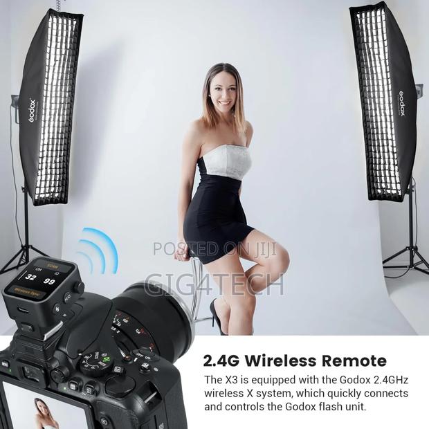 Godox X3-C Touchscreen TTL Wireless Flash Trigger for Canon · Photo 3