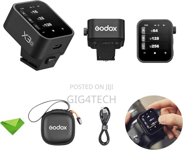 Godox X3-C Touchscreen TTL Wireless Flash Trigger for Canon · Photo 2
