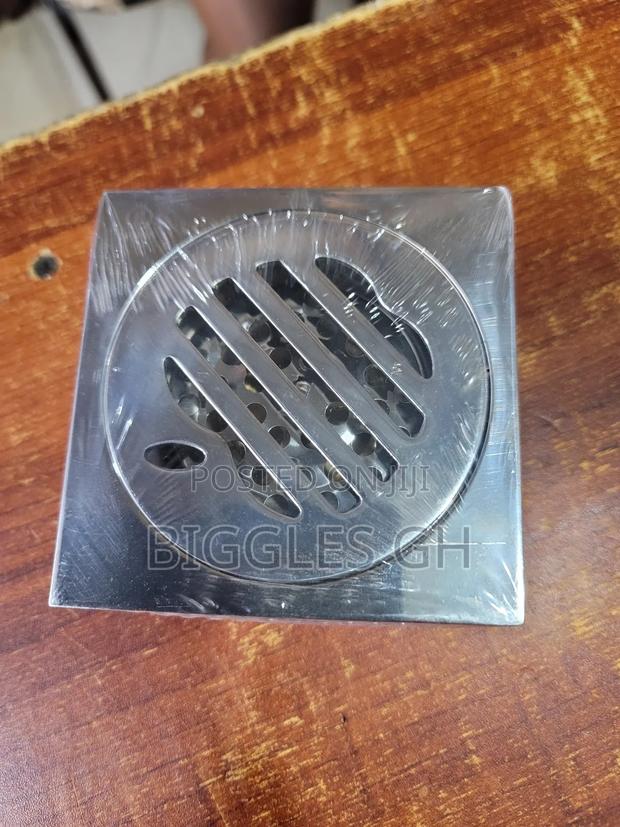 Metal Floor Drain · Photo 1