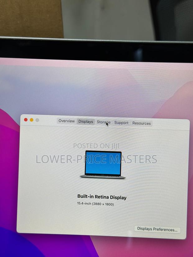 New Laptop Apple MacBook Pro 2017 16GB Intel Core I7 SSD 256GB · Photo 6