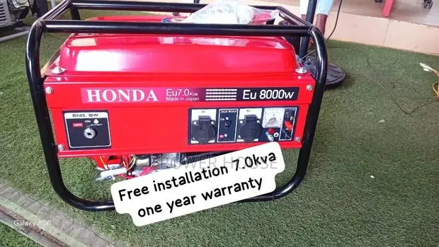 Honda 7.0kva Petrol Generator – Reliable Power for Homes 7.0kva · Photo 1