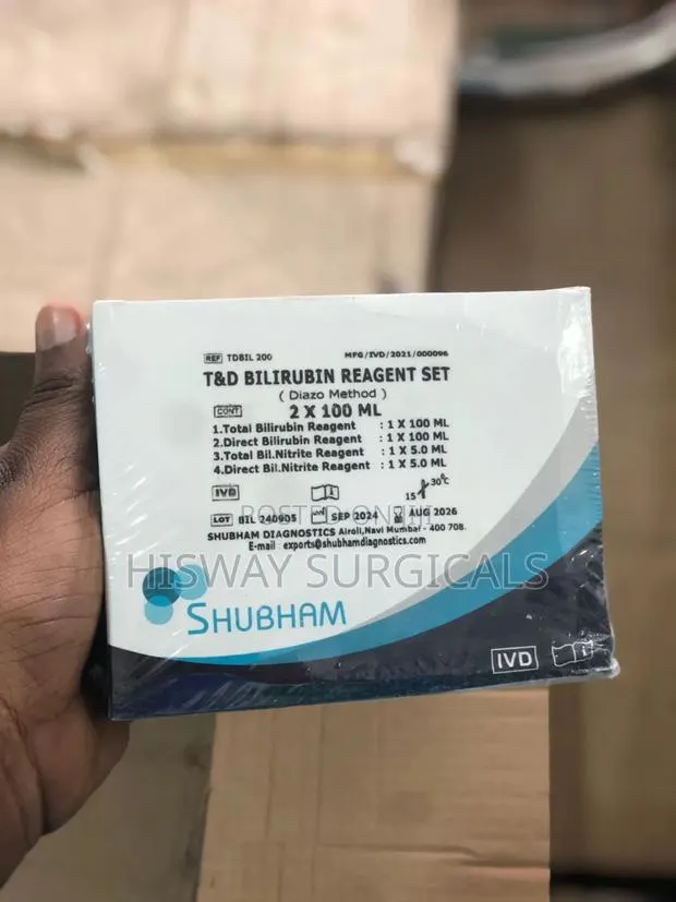 T N D Bilirubin Reagent Set · Photo 1