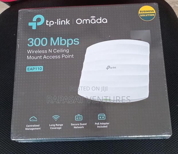 TP-LINK 300mbps Wireless N Ceiling Mount EAP110 Access Point · Photo 1
