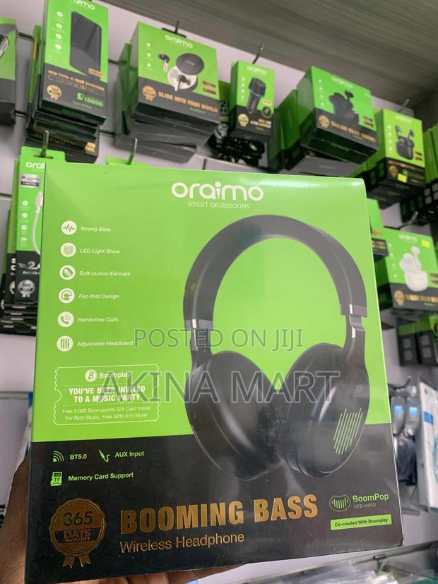 Oraimo Headphone · Photo 1