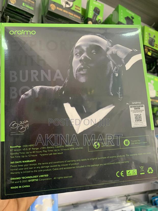 Oraimo Headphone · Photo 2