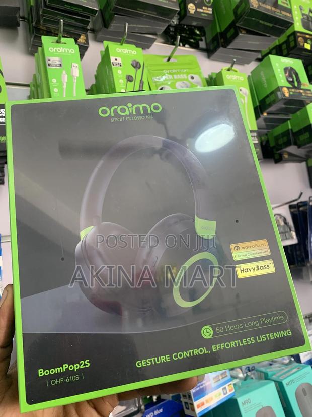 Oraimo Headphone Boompop2s · Photo 1