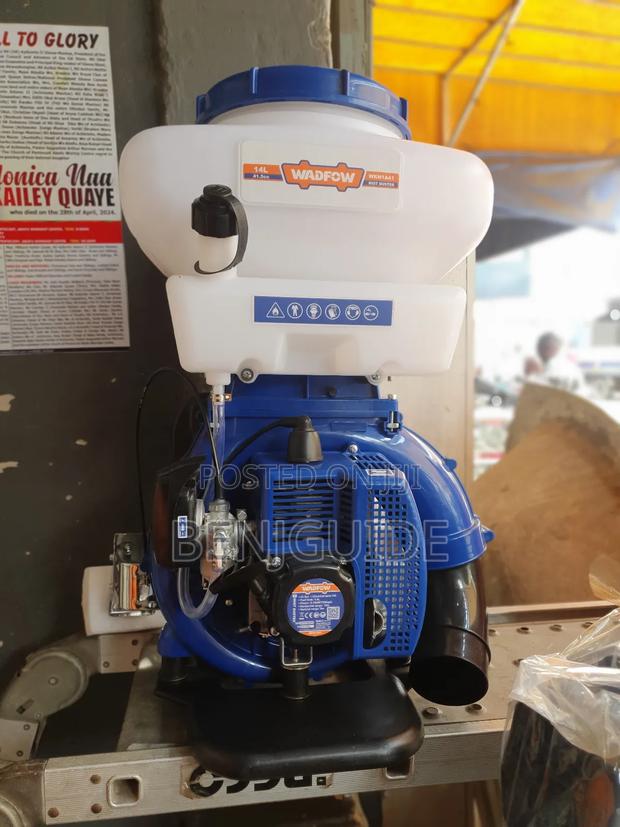 Wadfow Mist Duster/Power Sprayer 14L · Photo 1