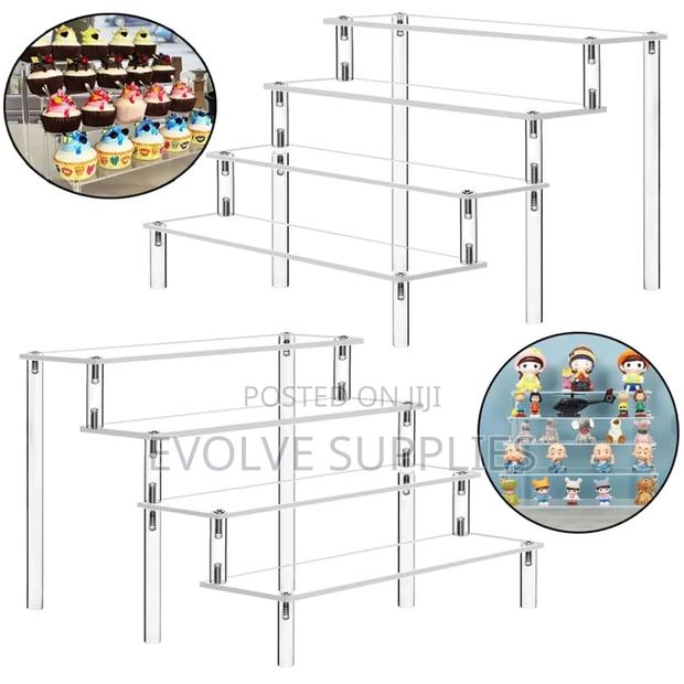 3,4 and 5 Tier Acrylic Display Stand · Photo 2
