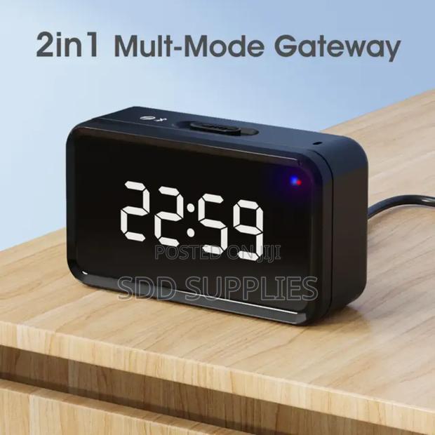 Smart Tuya Zigbee Hub With LED Time Display Available · Photo 1