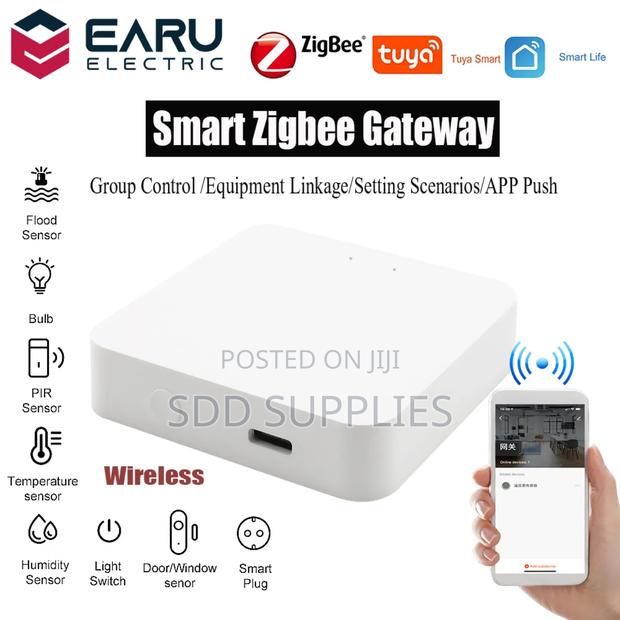 Smart Zigbee Gateway Tuya Smart Life · Photo 1