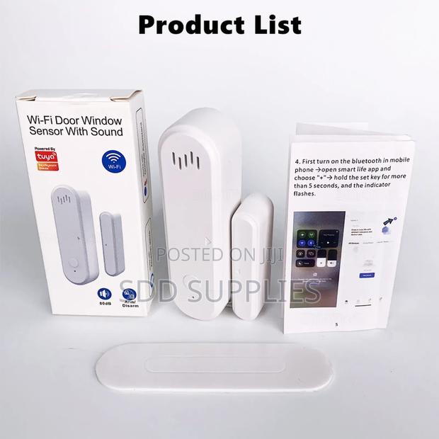 Tuya Wifi Wireless Smart Door Sensor · Photo 1